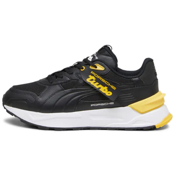 Кроссовки для мужчин Puma Porsche Mirage Sport Asphalt 41/ Черный photo 2