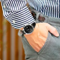 Наручные часы для мужчин Orient RF-QD0004B10B Кварцевый/ 39 мм photo 8