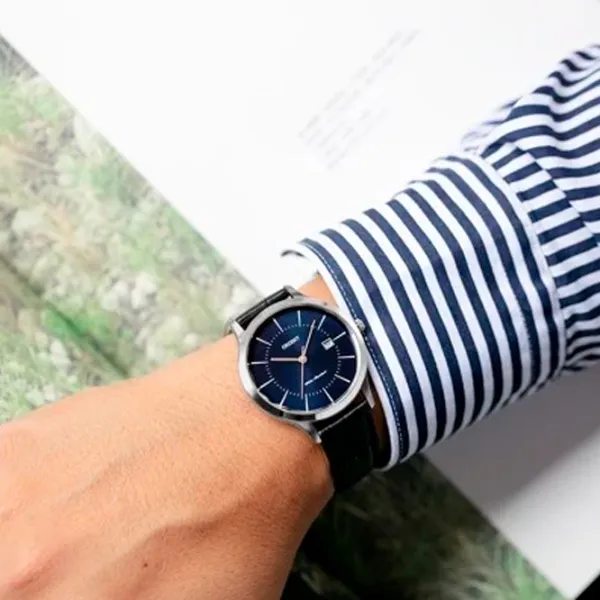 Наручные часы для мужчин Orient RF-QD0005L10B Кварцевый/ 39 мм photo 4 Наручные часы для мужчин Orient RF-QD0005L10B Кварцевый/ 39 мм photo 4