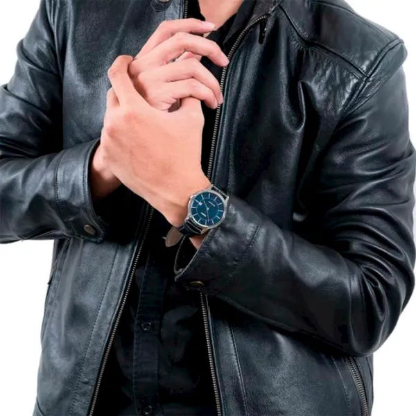 Наручные часы для мужчин Orient RF-QD0005L10B Кварцевый/ 39 мм photo 5 Наручные часы для мужчин Orient RF-QD0005L10B Кварцевый/ 39 мм photo 5