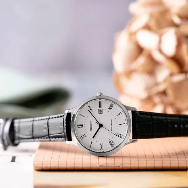 Наручные часы для мужчин Orient RF-QD0008S10B Кварцевый/ 39 мм photo 4 Наручные часы для мужчин Orient RF-QD0008S10B Кварцевый/ 39 мм photo 4