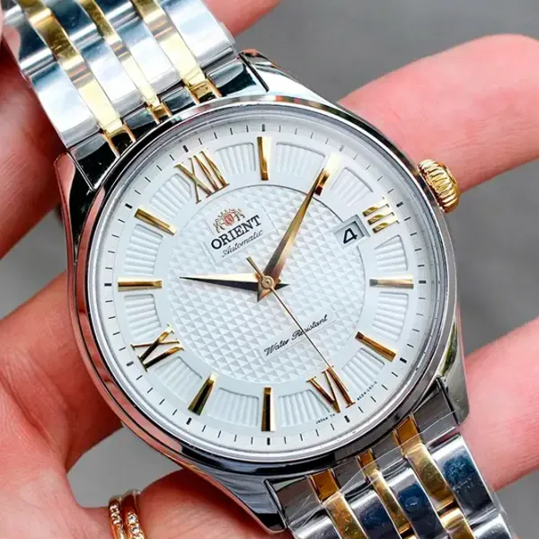 Наручные часы для мужчин Orient SAC04002W0 Механический/ 43 мм photo 3 Наручные часы для мужчин Orient SAC04002W0 Механический/ 43 мм photo 3