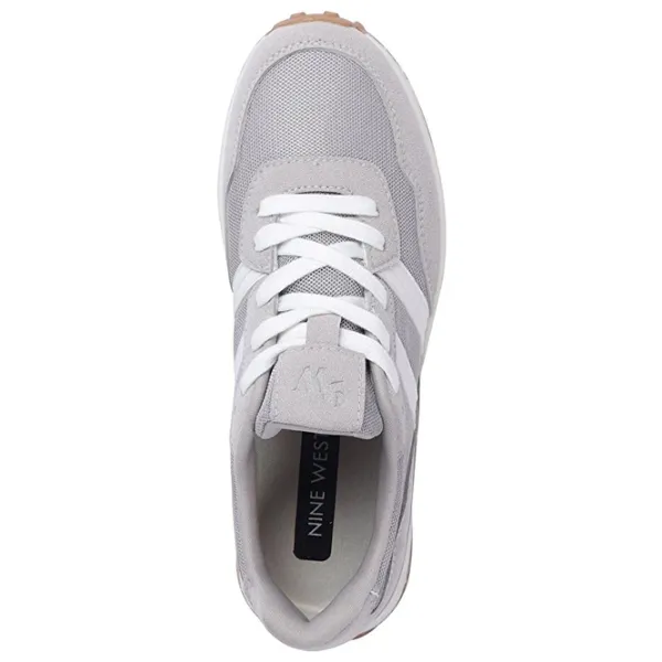 Adidași pentru femei Nine West Usay 2FX Primăvară/ Gray photo 3 Adidași pentru femei Nine West Usay 2FX Primăvară/ Gray photo 3