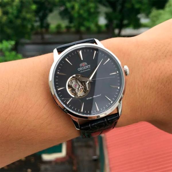 Ceas de mână pentru bărbați Orient SAG02004B0 Mecanic/ 41 mm photo 6