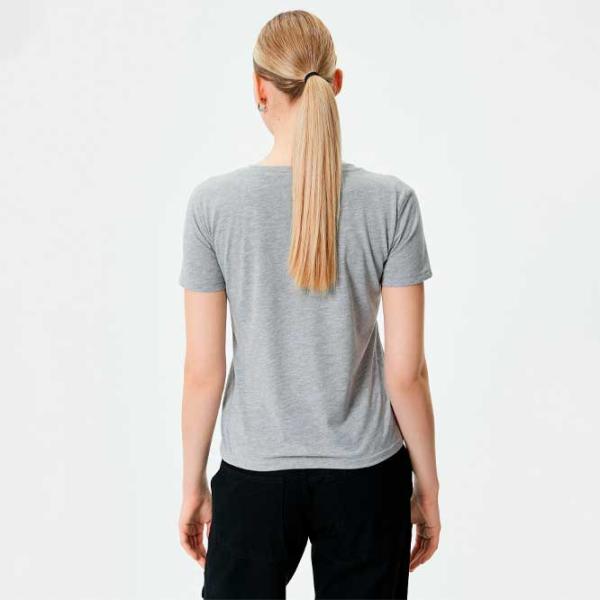 Tricou pentru femei Koton 4SAK50167EK 100% bumbac/ Gray photo 4