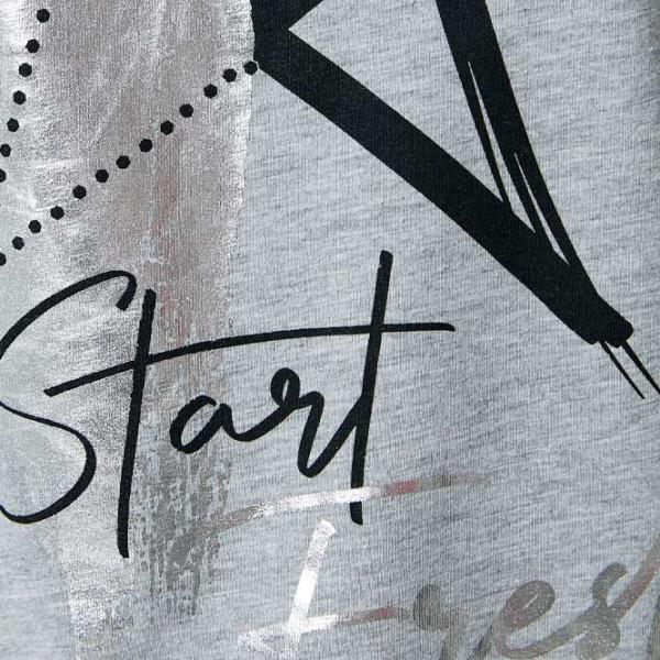 Tricou pentru femei Koton 4SAK50167EK 100% bumbac/ Gray photo 5