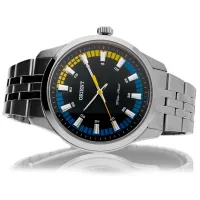 Ceas de mână pentru bărbați Orient SQC0U005F0 Cuarț/ 43 mm photo 2