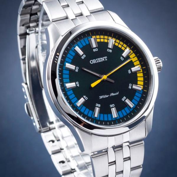 Наручные часы для мужчин Orient SQC0U005F0 Кварцевый/ 43 мм photo 3 Наручные часы для мужчин Orient SQC0U005F0 Кварцевый/ 43 мм photo 3