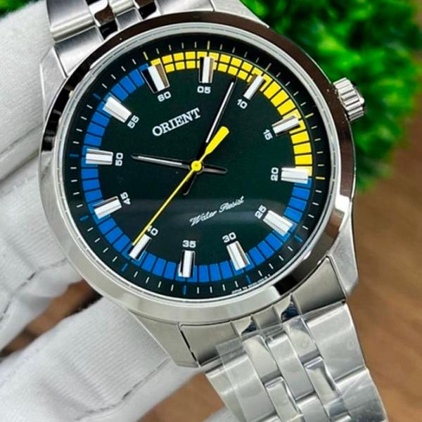Наручные часы для мужчин Orient SQC0U005F0 Кварцевый/ 43 мм photo 4 Наручные часы для мужчин Orient SQC0U005F0 Кварцевый/ 43 мм photo 4