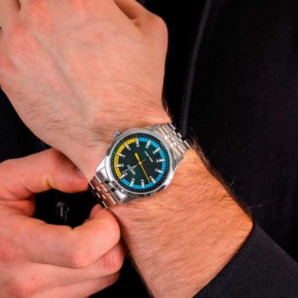 Наручные часы для мужчин Orient SQC0U005F0 Кварцевый/ 43 мм photo 5 Наручные часы для мужчин Orient SQC0U005F0 Кварцевый/ 43 мм photo 5