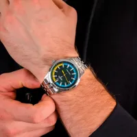 Ceas de mână pentru bărbați Orient SQC0U005F0 Cuarț/ 43 mm photo 5