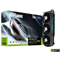 Placă video Zotac GeForce RTX 4070 SUPER Trinity Black Edition PCI Express x16 4.0 / 12 GB photo 6