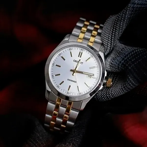 Ceas de mână pentru bărbați Orient SUND6001W0 Cuarț/ 41 mm photo 2