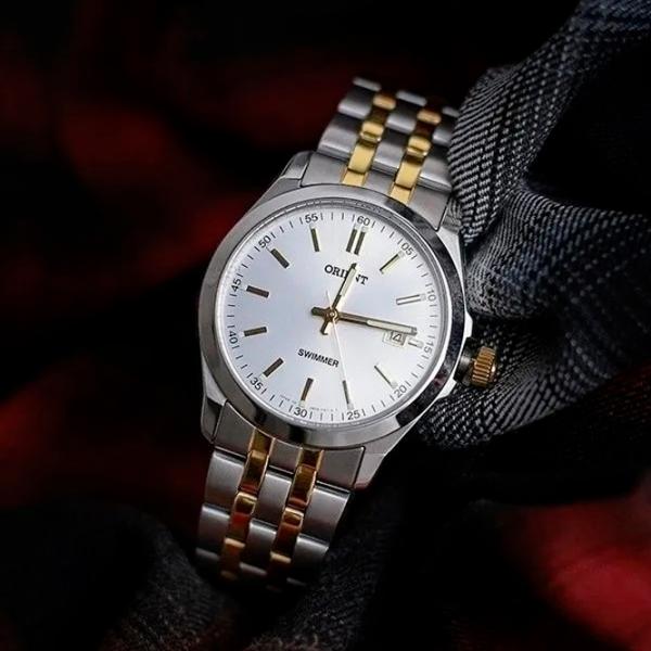 Ceas de mână pentru bărbați Orient SUND6001W0 Cuarț/ 41 mm photo 2