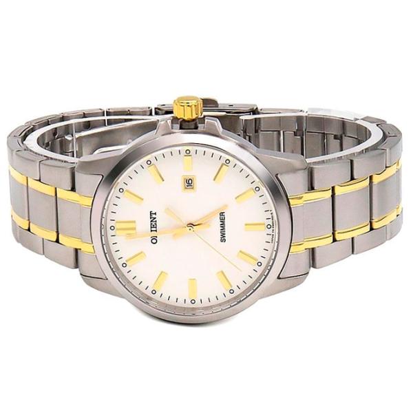 Наручные часы для мужчин Orient SUNE5001W0 Кварцевый/ 41 мм photo 2 Наручные часы для мужчин Orient SUNE5001W0 Кварцевый/ 41 мм photo 2