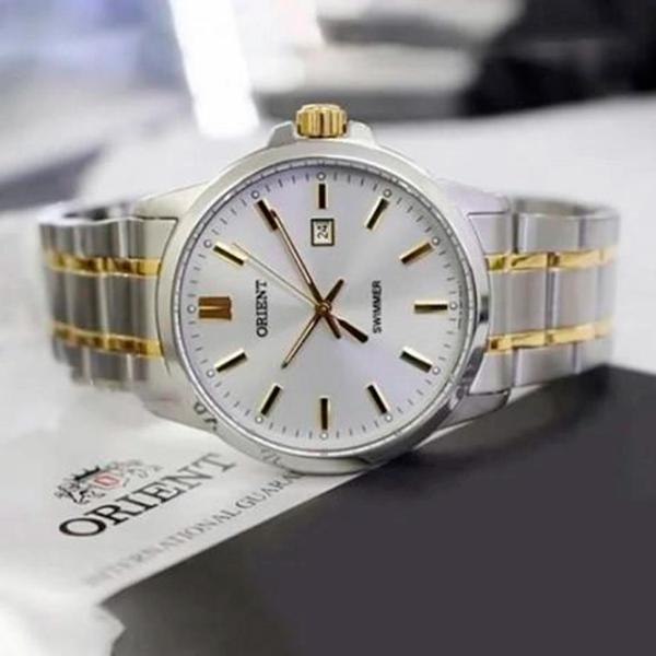 Наручные часы для мужчин Orient SUNE5001W0 Кварцевый/ 41 мм photo 3 Наручные часы для мужчин Orient SUNE5001W0 Кварцевый/ 41 мм photo 3