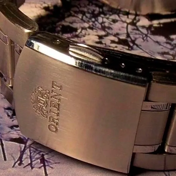 Наручные часы для мужчин Orient SUNE5003B0 Кварцевый/ 41 мм photo 4 Наручные часы для мужчин Orient SUNE5003B0 Кварцевый/ 41 мм photo 4