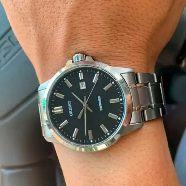 Наручные часы для мужчин Orient SUNE5003B0 Кварцевый/ 41 мм photo 5 Наручные часы для мужчин Orient SUNE5003B0 Кварцевый/ 41 мм photo 5