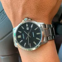 Наручные часы для мужчин Orient SUNE5003B0 Кварцевый/ 41 мм photo 5