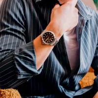 Наручные часы для мужчин Orient SUNE5003B0 Кварцевый/ 41 мм photo 6