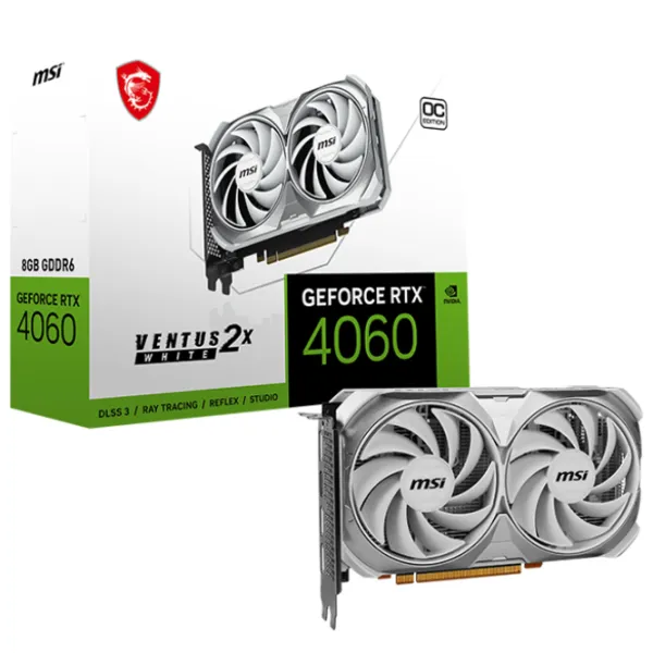 Placă video MSI GeForce RTX 4060 VENTUS 2X OC PCI Express x8 4.0 / 8 GB photo 5 Placă video MSI GeForce RTX 4060 VENTUS 2X OC PCI Express x8 4.0 / 8 GB photo 5