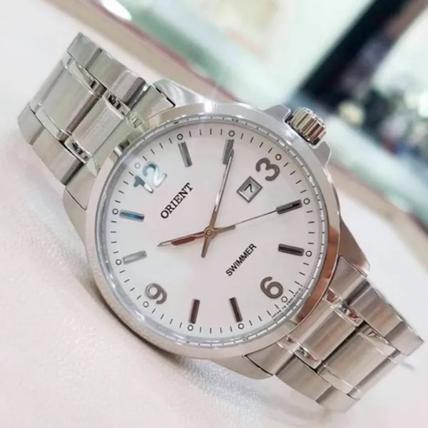 Наручные часы для мужчин Orient SUNE5005W0 Кварцевый/ 41 мм photo 3 Наручные часы для мужчин Orient SUNE5005W0 Кварцевый/ 41 мм photo 3