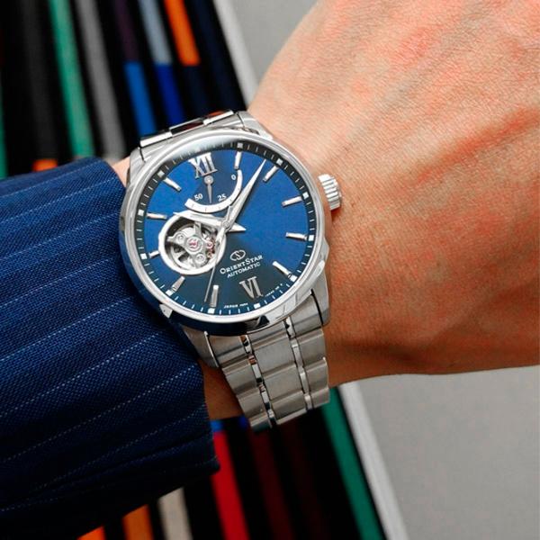 Наручные часы для мужчин Orient RE-AT0001L00B Механический/ 39 мм photo 7