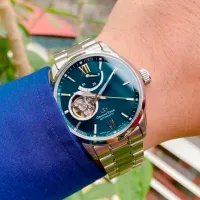 Ceas de mână pentru bărbați Orient RE-AT0002E00B Mecanic/ 39 mm photo 6