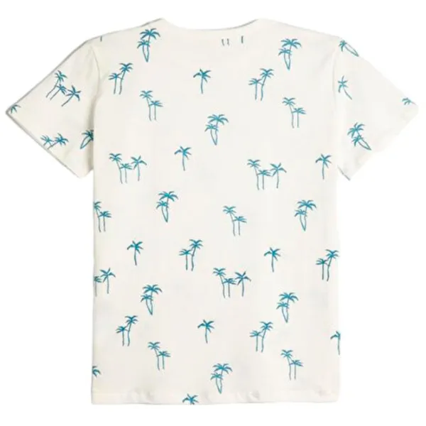 Tricou pentru băieți Koton 4SKB10309TK 116/ Ecru photo 2