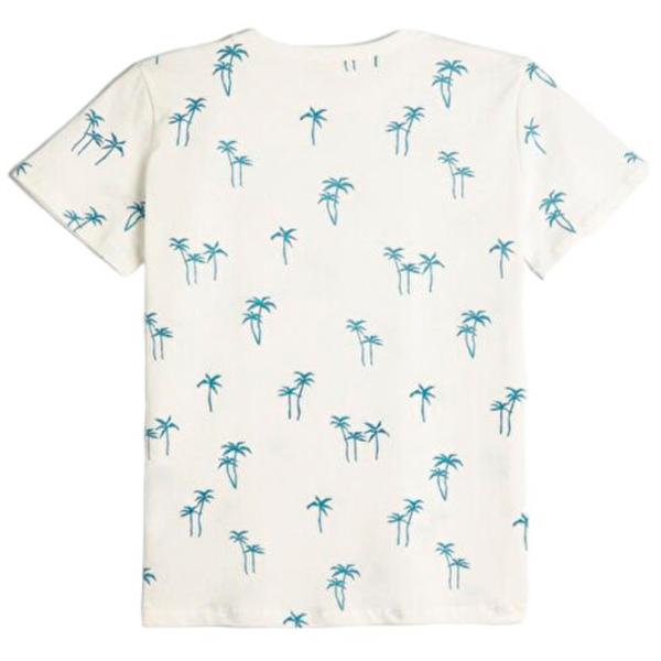 Tricou pentru băieți Koton 4SKB10309TK 116/ Ecru photo 2