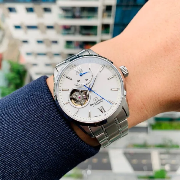 Наручные часы для мужчин Orient RE-AT0003S00B Механический/ 39 мм photo 6