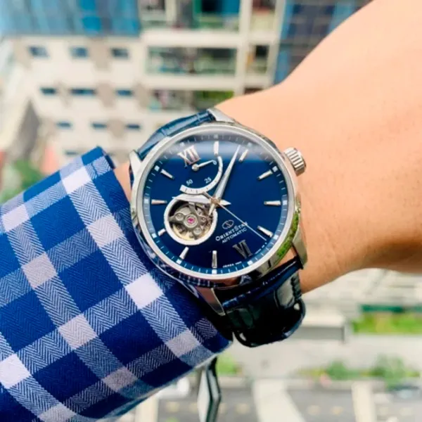 Наручные часы для мужчин Orient RE-AT0006L00B Механический/ 39 мм photo 8