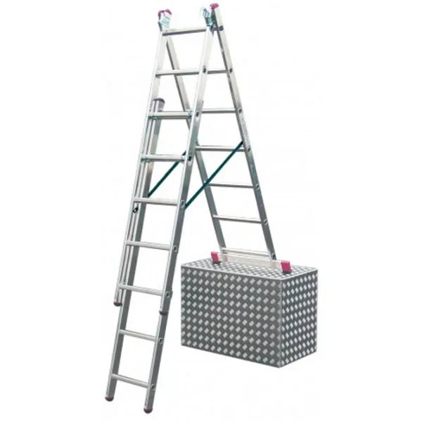 Лестница Krause Corda 3x7 3x21 150 кг photo 3