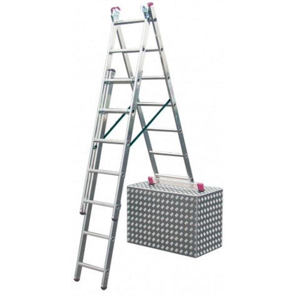 Лестница Krause Corda 3x7 3x21 150 кг photo 3