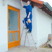 Scară pliantă Krause Corda 1x5 1x5 150 kg photo 2