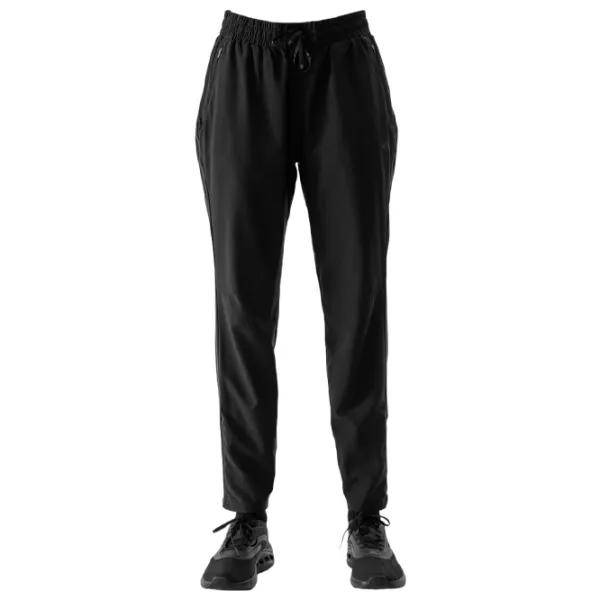 Pantaloni sportivi pentru femei 4F 4FRSS24TFTRF653-20S M/ Black photo 2 Pantaloni sportivi pentru femei 4F 4FRSS24TFTRF653-20S M/ Black photo 2