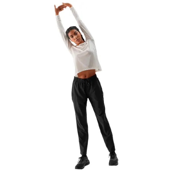 Pantaloni sportivi pentru femei 4F 4FRSS24TFTRF653-20S M/ Black photo 5 Pantaloni sportivi pentru femei 4F 4FRSS24TFTRF653-20S M/ Black photo 5