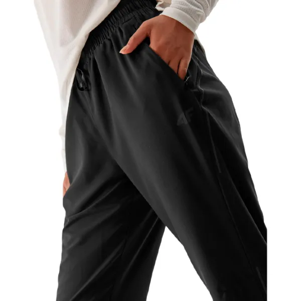 Pantaloni sportivi pentru femei 4F 4FRSS24TFTRF653-20S M/ Black photo 6 Pantaloni sportivi pentru femei 4F 4FRSS24TFTRF653-20S M/ Black photo 6