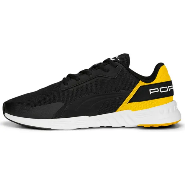 Adidași pentru bărbați Puma Porsche Tiburion Logo 40.5/ Black photo 2