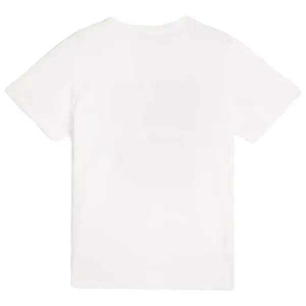 Tricou pentru băieți Koton 4SKB10066TK 110 / White photo 2