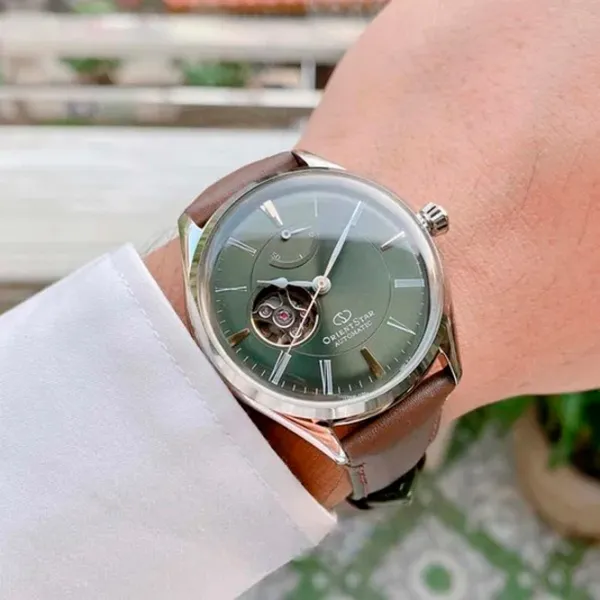 Наручные часы для мужчин Orient RE-AT0202E00B Механический/ 40 мм photo 8