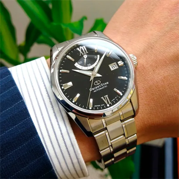 Наручные часы для мужчин Orient RE-AU0004B00B Механический/ 39 мм photo 6 Наручные часы для мужчин Orient RE-AU0004B00B Механический/ 39 мм photo 6