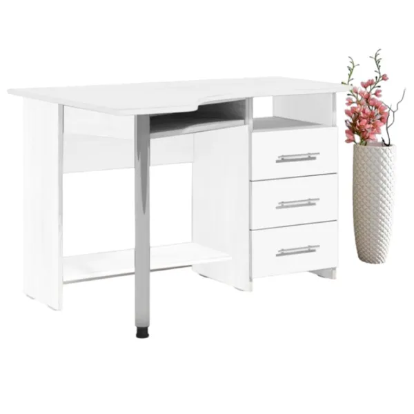 Офисный стол Fabrik Home СК-09 ДСП/ Белый photo 2