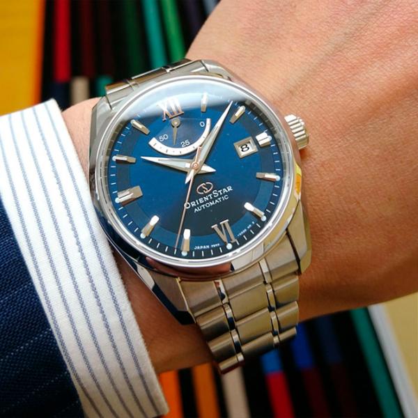 Ceas de mână pentru bărbați Orient RE-AU0005L00B Mecanic/ 39 mm photo 6