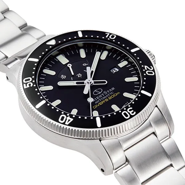 Ceas de mână pentru bărbați Orient RE-AU0301B00B Mecanic/ 44 mm photo 2