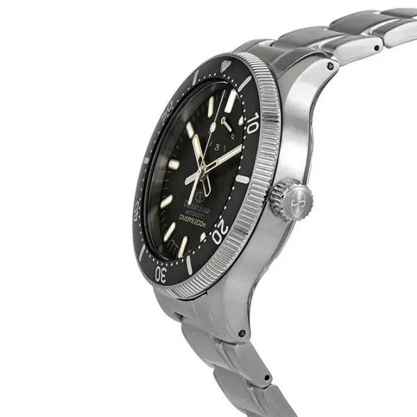 Ceas de mână pentru bărbați Orient RE-AU0301B00B Mecanic/ 44 mm photo 3