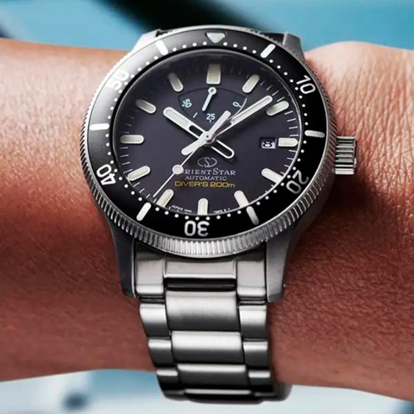 Ceas de mână pentru bărbați Orient RE-AU0301B00B Mecanic/ 44 mm photo 7