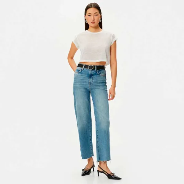 Футболка для женщин Koton 4SAK50020EK 100% хлопок/ Белый photo 3