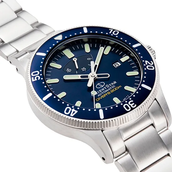 Ceas de mână pentru bărbați Orient RE-AU0302L00B Mecanic/ 44 mm photo 2