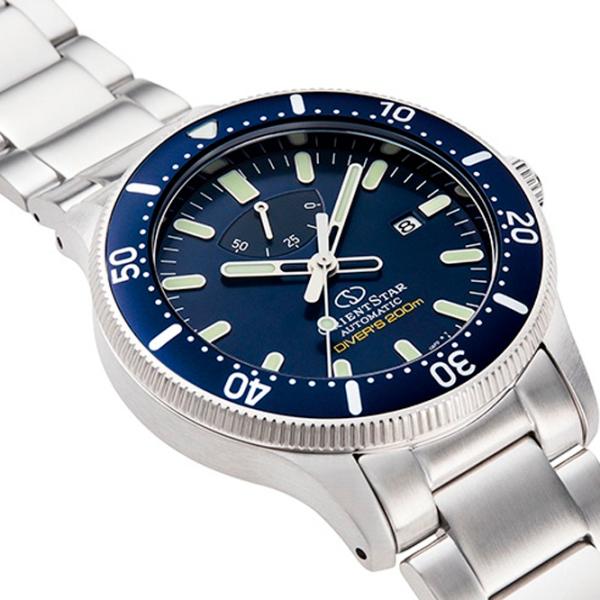 Ceas de mână pentru bărbați Orient RE-AU0302L00B Mecanic/ 44 mm photo 2